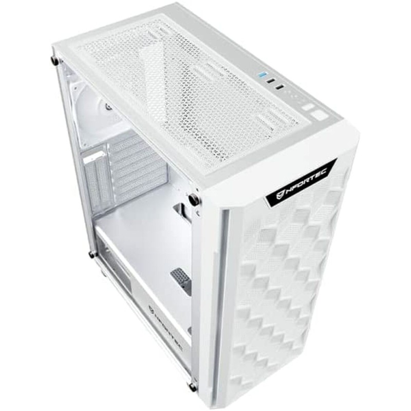 Boîtier ATX Nfortec Azir Blanc