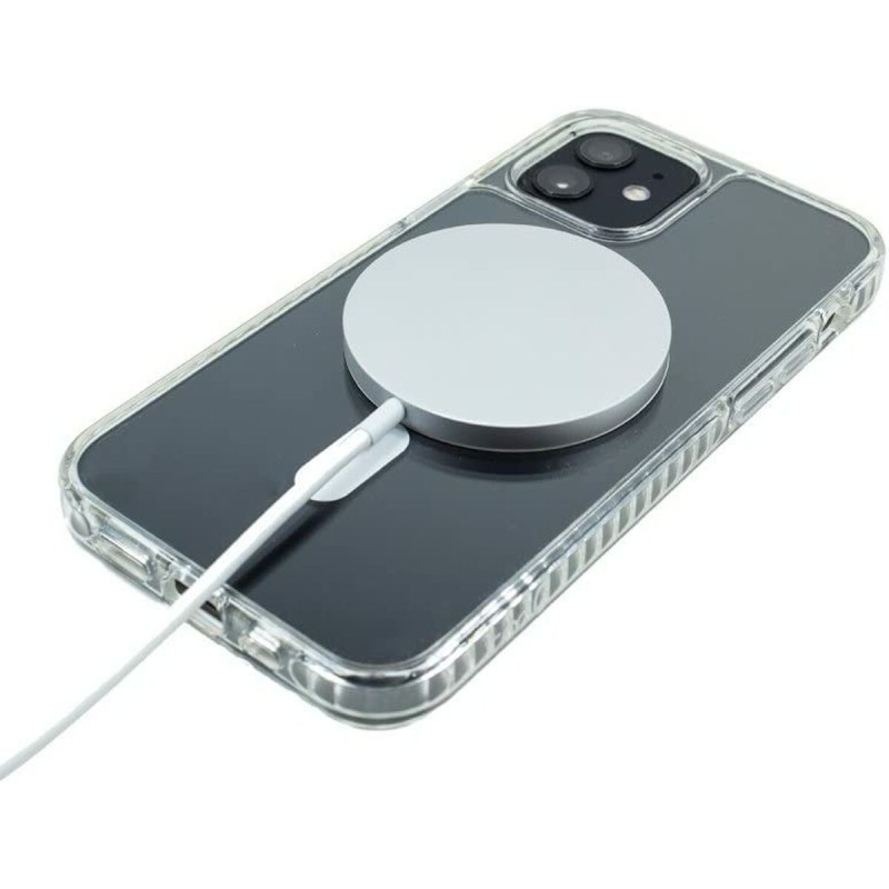 Protection pour téléphone portable Cool iPhone 14 Transparent Lila Apple