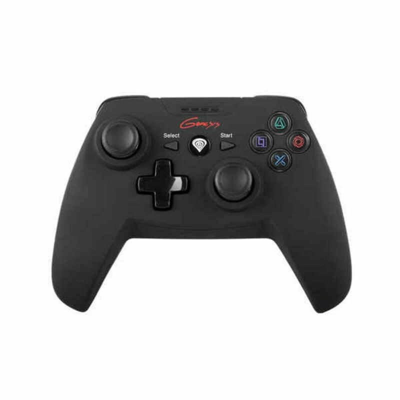 Commande Gaming Sans Fil Genesis NJG-0692 Noir Bluetooth Sans fil