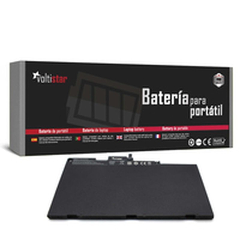 Batterie pour Ordinateur Portable Voltistar BAT2229 Noir