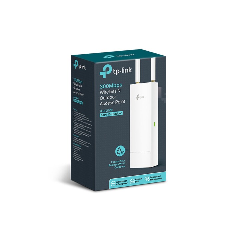 Point d'Accès TP-Link EAP110-Outdoor Blanc