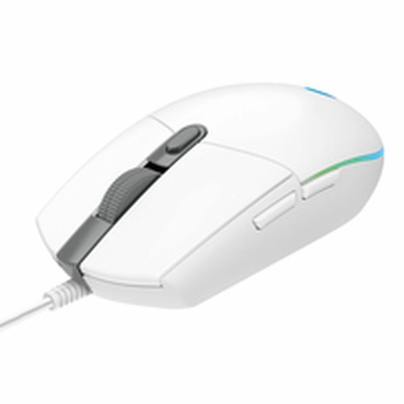 Souris Logitech G203 LIGHTSYNC Blanc