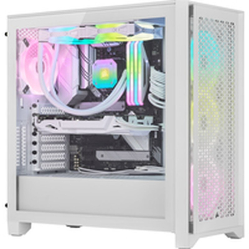 Boîtier ATX semi-tour Corsair iCUE 4000D RGB