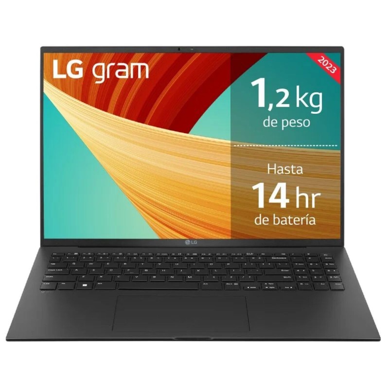 Ordinateur Portable LG Gram 16Z90R-E.AD75B 16" Intel Core i7-1360P 32 GB RAM 512 GB SSD NVIDIA GeForce RTX 3050 Espagnol Qwerty