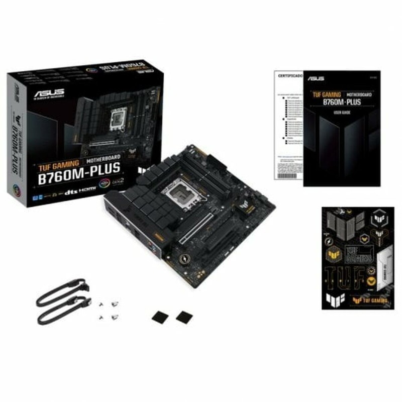 Carte Mère Asus TUF GAMING B760M-PLUS Intel B760 LGA 1700