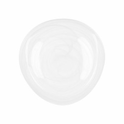 Assiette plate Quid Boreal Blanc verre Ø 30 cm (6 Unités) (Pack 6x)
