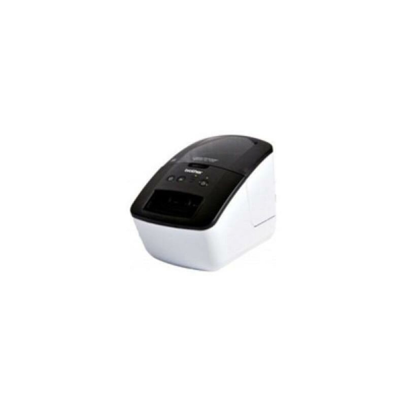 Imprimante pour Etiquettes Brother QL-700 Blanc Noir/Blanc