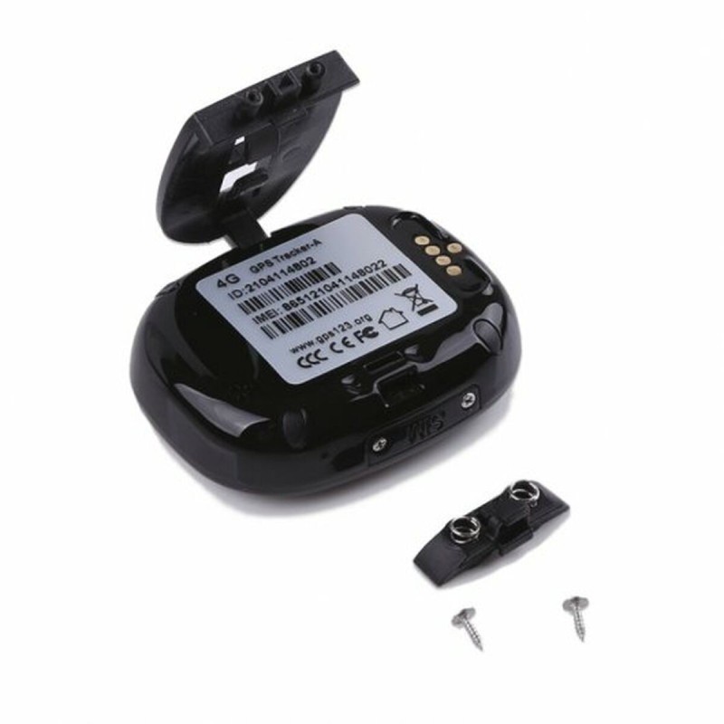 Localisateur GPS LEOTEC 4G Pet Tracker Noir