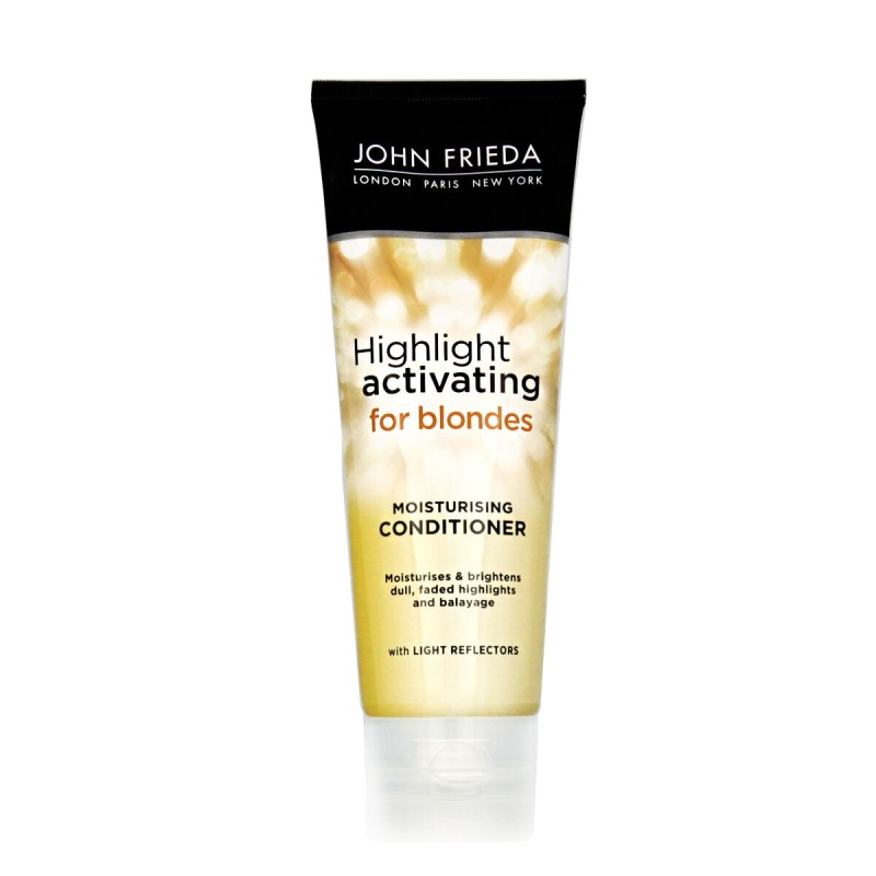 Conditionneur pour Cheveux blonds ou gris John Frieda Highlight Activating 250 ml