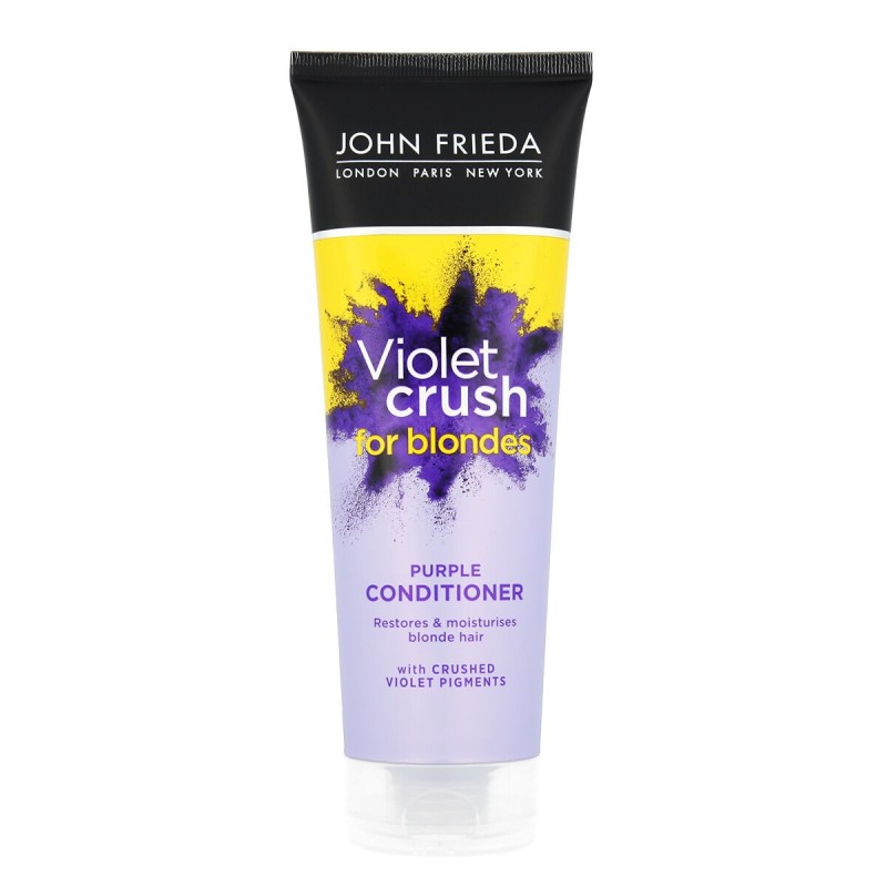 Conditionneur Nuance pour Cheveux Blonds John Frieda Violet Crush 250 ml