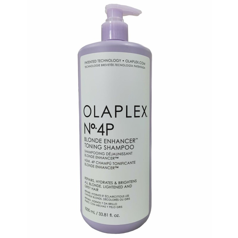 Shampooing Olaplex Olaplex 1 L Protecteur de couleur Tonifiante