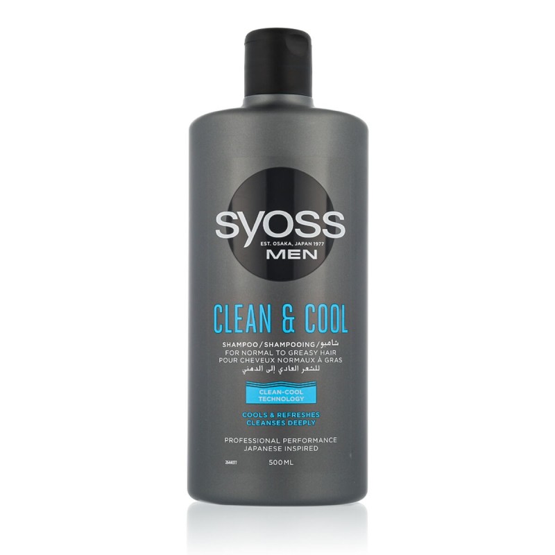 Shampooing Syoss Men 500 ml