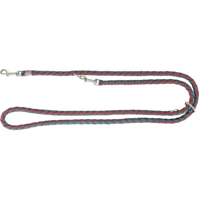 Laisse réglable pour chien Trixie Bleu Rouge S/M 2 m