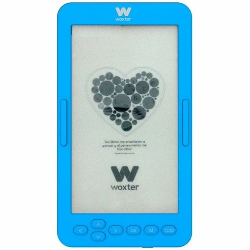 eBook Woxter Scriba 195 S 4 GB Bleu