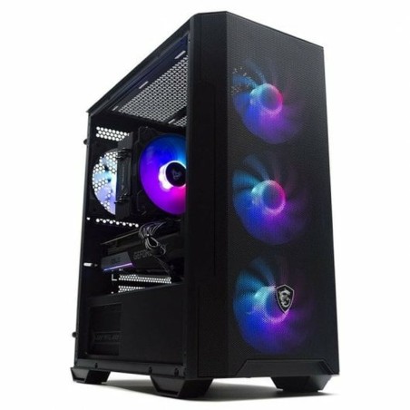 PC de bureau PcCom Intel Core i5-12400F 16 GB RAM 1 TB SSD Nvidia Geforce RTX 4060