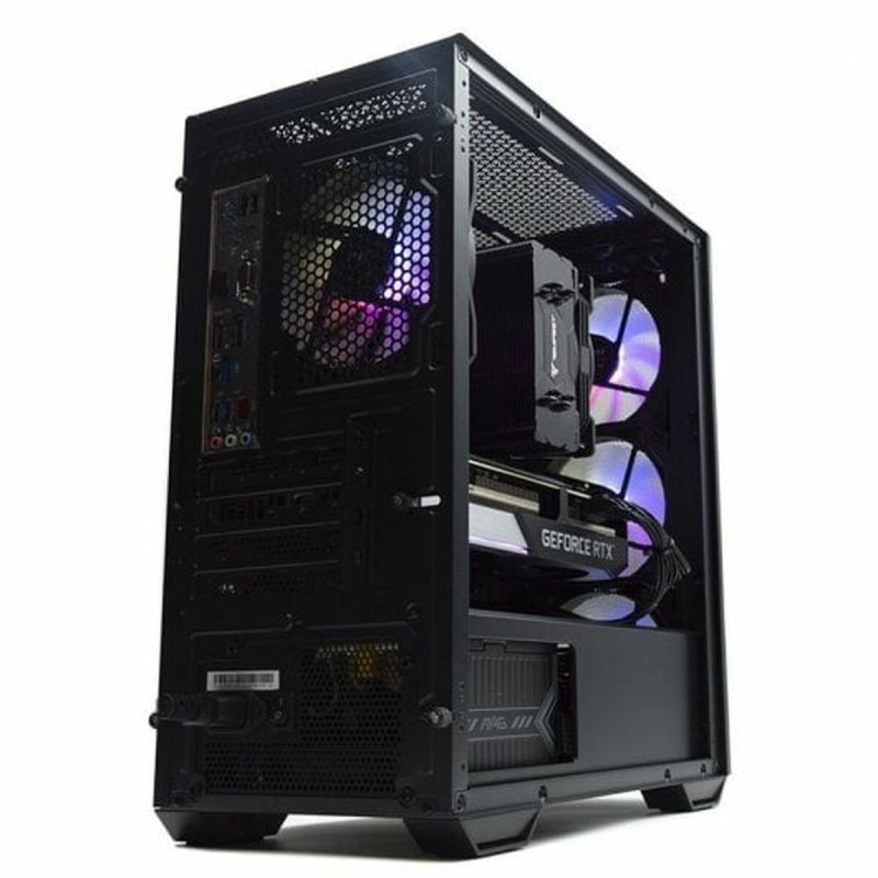 PC de bureau PcCom Intel Core i5-12400F 16 GB RAM 1 TB SSD Nvidia Geforce RTX 4060