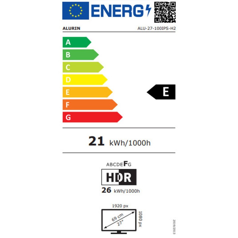 Écran Alurin CoreVision Full HD 27"