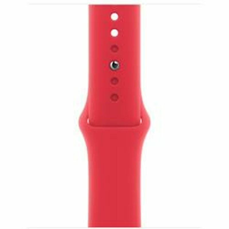 Bracelet à montre Apple Watch Apple MT313ZM/A 41 mm S/M Rouge