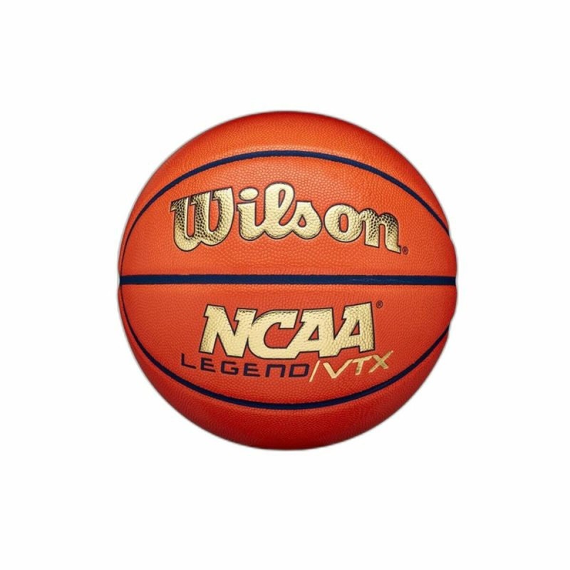 Ballon de basket Wilson Ncaa Legend Vtx Orange (Taille 7)