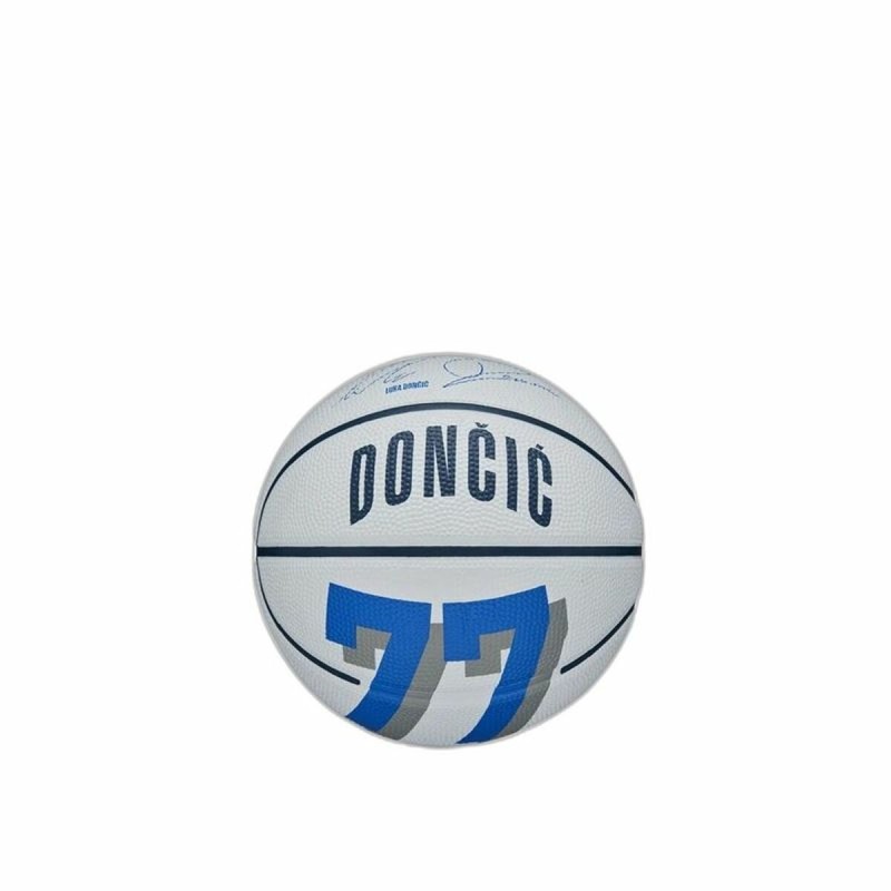 Ballon de basket Wilson Luka Blanc (Taille 3)