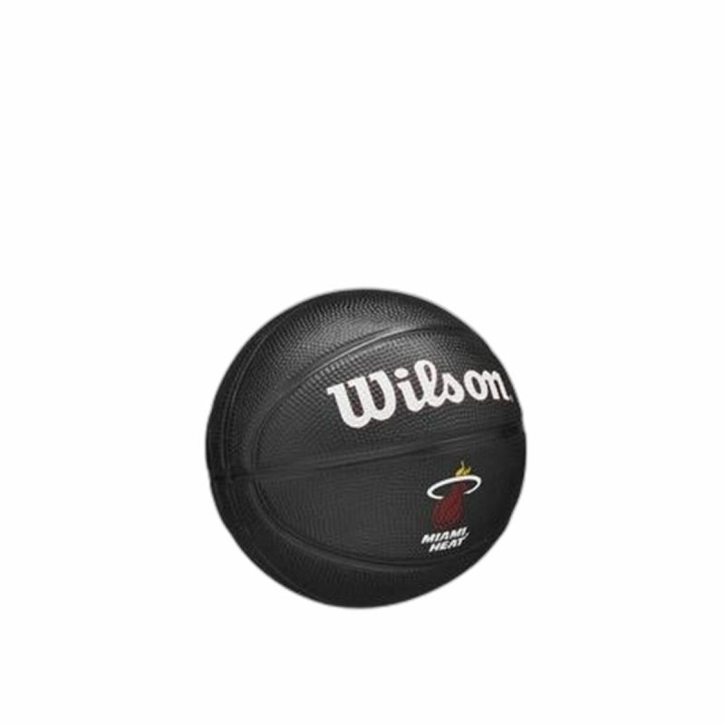 Ballon de basket Wilson Nba Team Tribute Mini Noir (Taille 3)