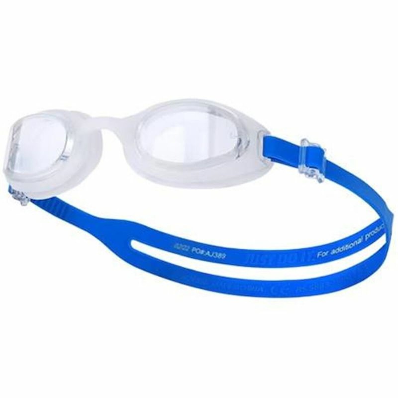 Lunettes de bain pour enfants Nike Hyper Flow Youth Gog Bleu Taille unique