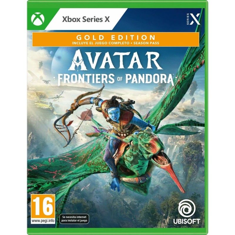 Jeu vidéo Xbox Series X Ubisoft Avatar: Frontiers of Pandora - Gold Edition (ES)