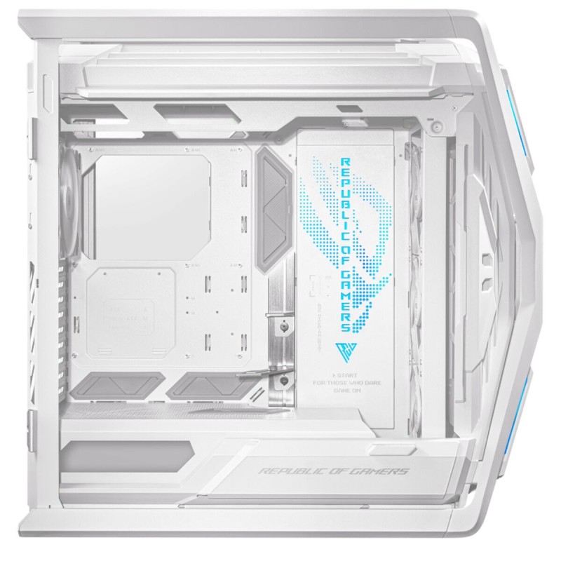 Boîtier ATX semi-tour Asus ROG Hyperion GR701 Blanc