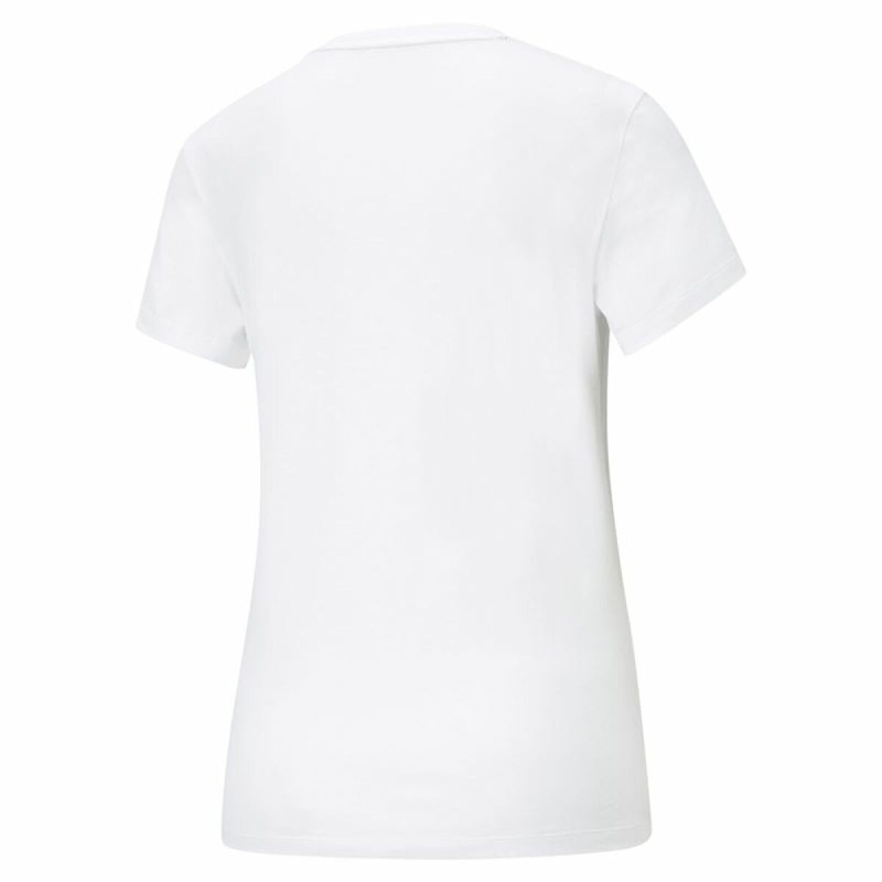 T-shirt à manches courtes homme Puma 586774 02 Blanc (L) (1 Unité)