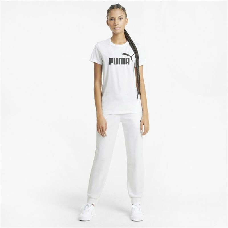 T-shirt à manches courtes homme Puma 586774 02 Blanc (L) (1 Unité)