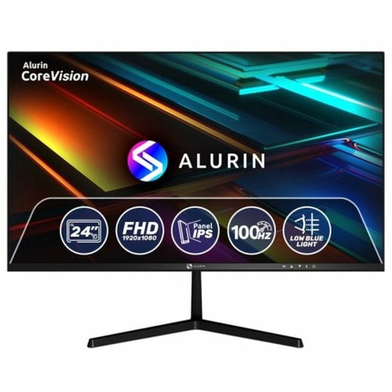 Écran Alurin CoreVision 100IPSLite Full HD 24" 23