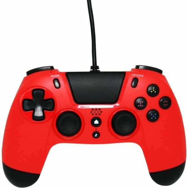 Contrôle des jeux GIOTECK VX4PS4-43-MU Rouge Bluetooth PC