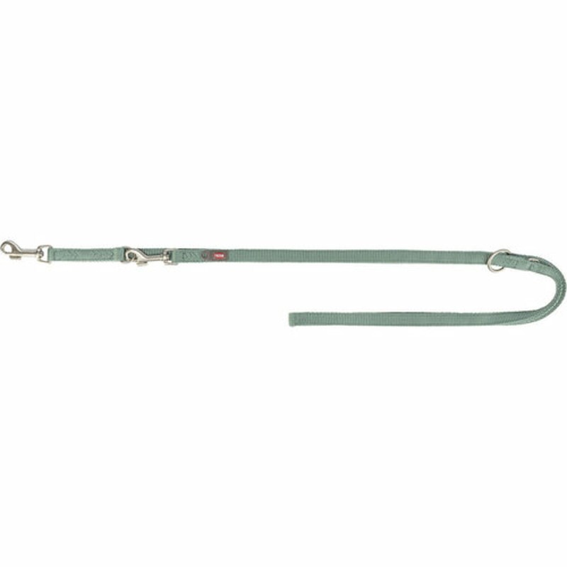 Laisse réglable pour chien Trixie Premium Vert M/L