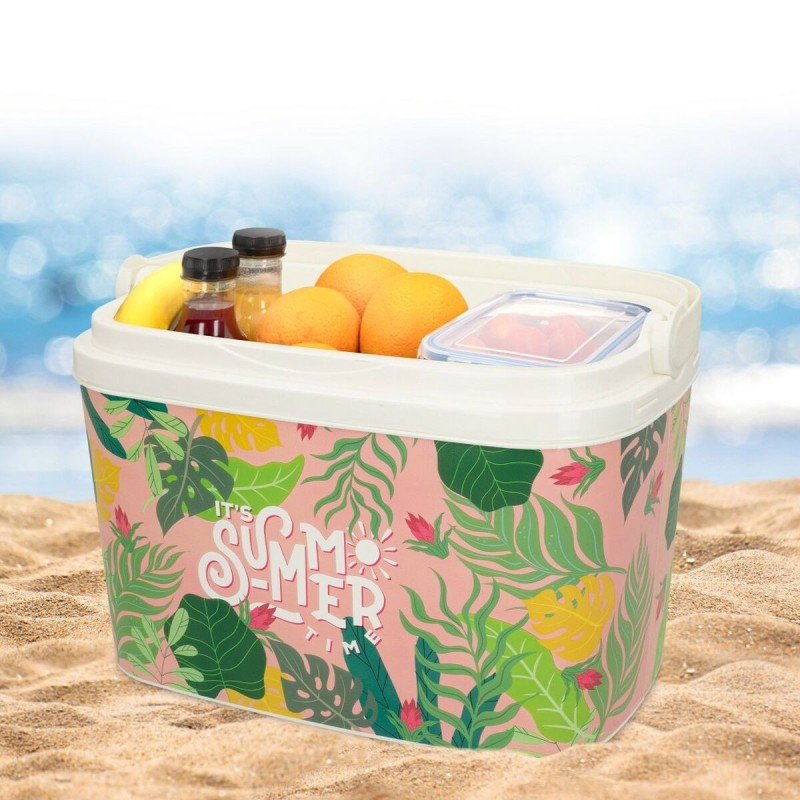 Set Ping Pong Aktive Summer tropical Plastique 6 L 29 x 20 x 19,5 cm (8 Unités)