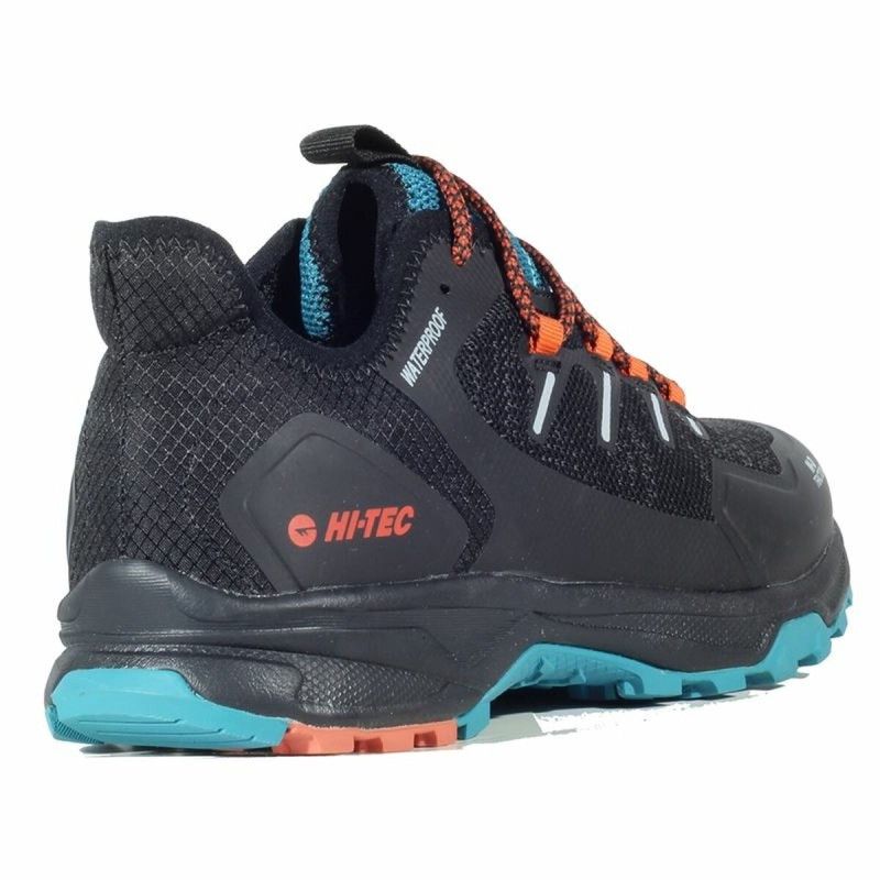 Chaussures de Sport pour Homme Hi-Tec Trek Wp Noir