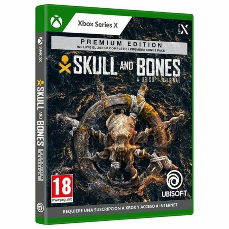 Jeu vidéo Xbox Series X Ubisoft Skull and Bones