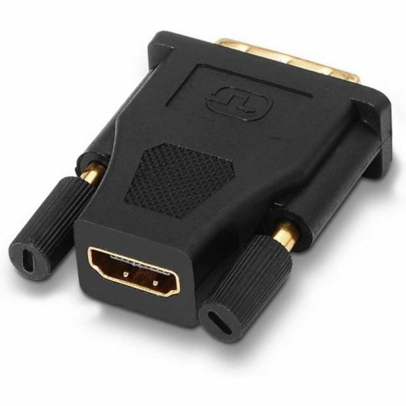 Adaptateur DVI vers HDMI Aisens A118-0091 Noir