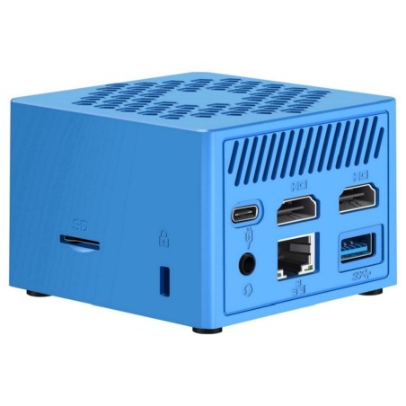 Mini PC LEOTEC LEMPC06B 8 GB RAM 128 GB SSD Intel Celeron N100