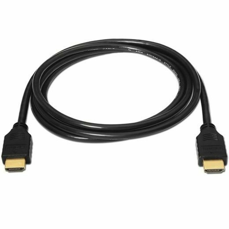 Câble HDMI Aisens Noir 1