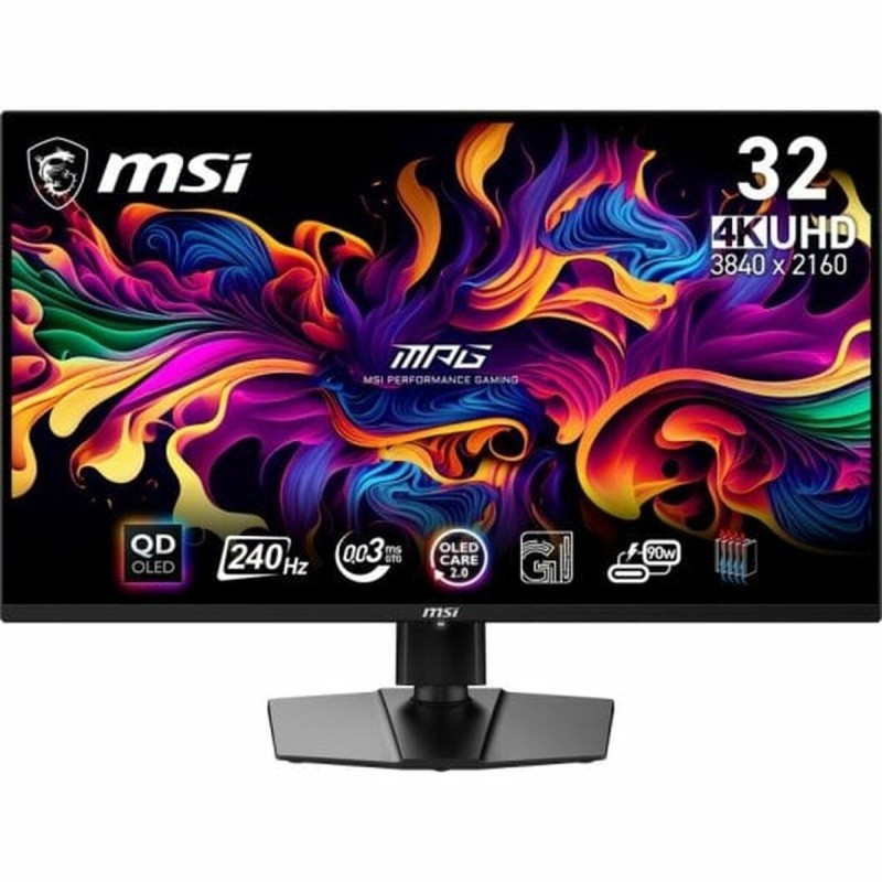 Écran MSI MPG 321URX 4K Ultra HD 31