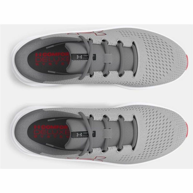 Chaussures de Running pour Adultes Under Armour Charged Gris