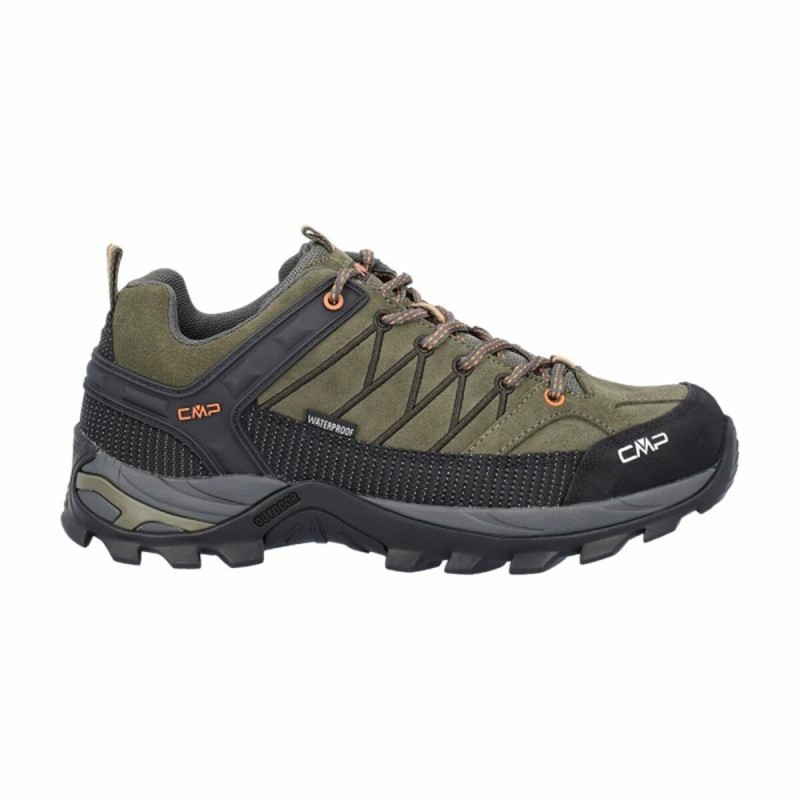 Chaussures de Sport pour Homme Campagnolo Rigel Low Trekking Shoes Wp Olive