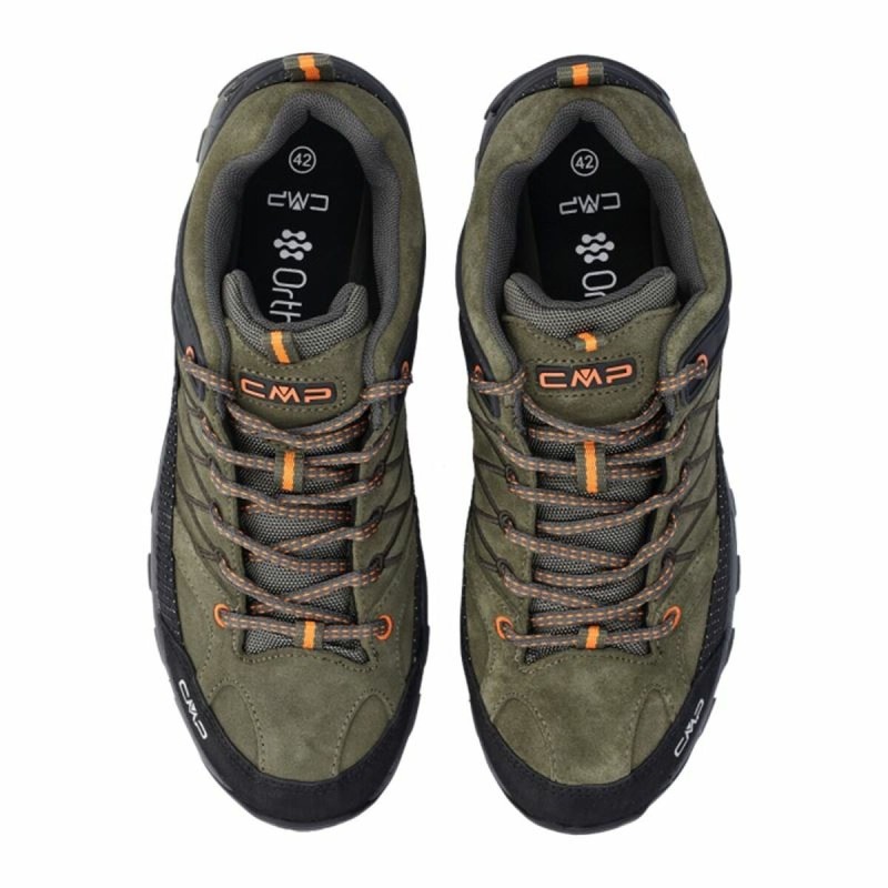 Chaussures de Sport pour Homme Campagnolo Rigel Low Trekking Shoes Wp Olive