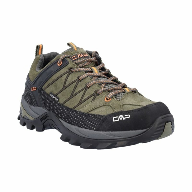 Chaussures de Sport pour Homme Campagnolo Rigel Low Trekking Shoes Wp Olive