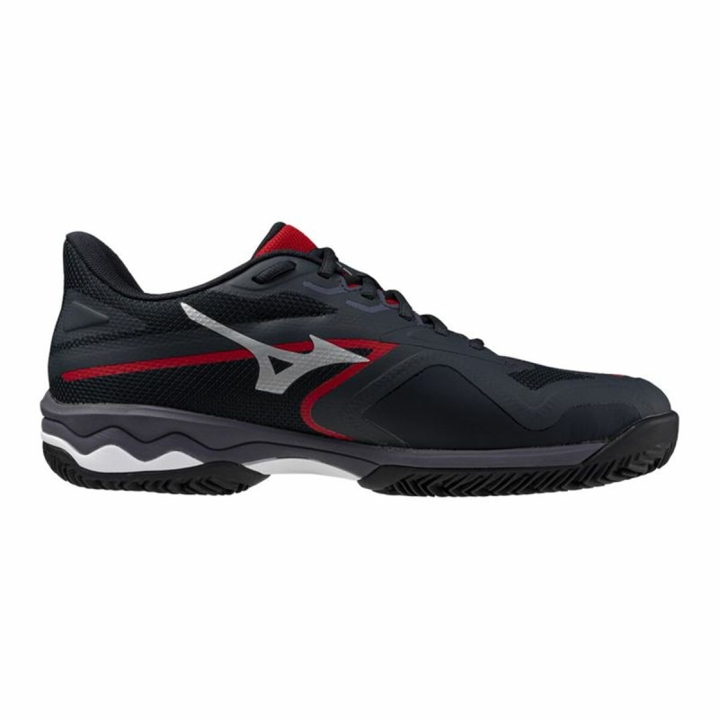 Chaussures de Padel pour Adultes Mizuno Wave Exceed Light 2 Noir