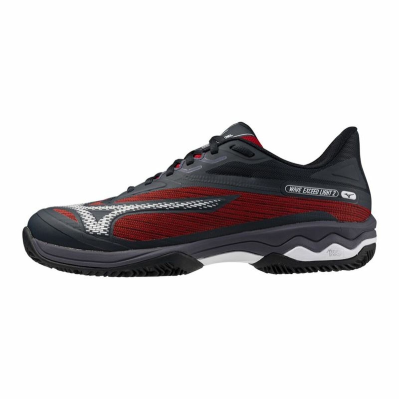 Chaussures de Padel pour Adultes Mizuno Wave Exceed Light 2 Noir