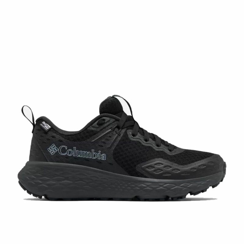 Chaussures de sport pour femme Columbia Konos Trs Outdry Noir