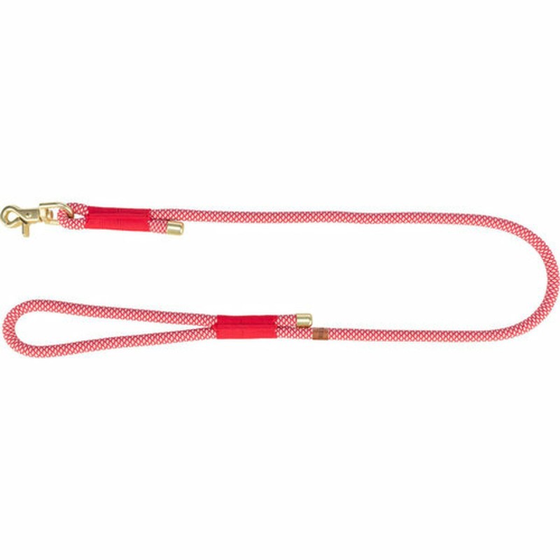 Laisse pour Chien Trixie Soft Rope Rouge Crème 1 m L/XL