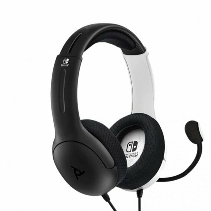 Casques avec Microphone PDP LVL40  Noir