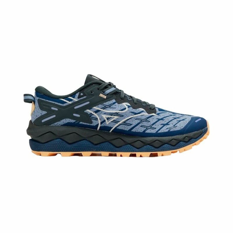 Chaussures de sport pour femme Mizuno Wave Mujin 10 Bleu